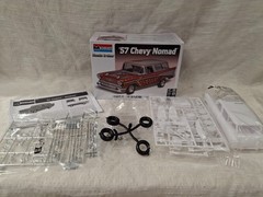 Monogram 1957 Chevy Nomad Classic Cruiser 1/24 Scale NOB New Open Box