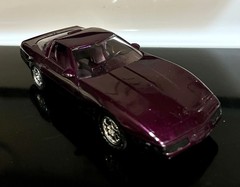 🏁 AMT ERTL 1995 Chevrolet Corvette ZR-1 Dealer Promo Dark Purple Metallic 🏁