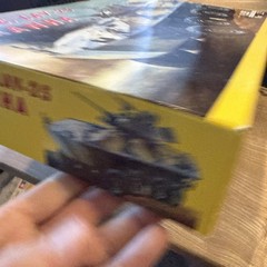 Italeri U.S.M.C. LAV-25 Piranha Military Vehicle #259 1/35 Model Kit Open Box