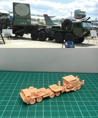 1/144 USA MIM-104F Patriot Air Defense RADAR (PAC-3) Resin Kit (#USA357)