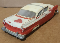 1955 FORD CROWN VICTORIA resin model, BUILT, but in need of restoration