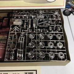 JOHAN JO-HAN 1935 Mercedes Benz 500K 1/25 Model Kit Open Box GC #1135