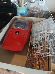 1964 Lindberg GT 200 Motorized Model Kit 1:12 Space Bubble Show Car ~ NICE!