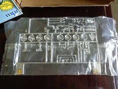 VINTAGE MPC 1975 CORVETTE CONVERTIBLE 1/25 USED OPEN BOX