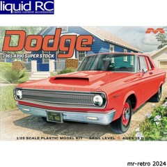 Moebius Models 2460 1/25 1965 Dodge A990 Super Stock Plastic Model Kit