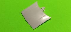 Body Hood Olds Cutlass Oldsmobile 442 FE3-X 1/25 Revell Header Panel Rear Bumper
