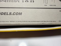 AMT 617 1/25 Fruehauf Flatbed Trailer Plastic Model Kit Unassembled New In Box
