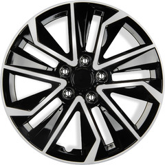 16 Inch Hubcaps Set of 4 – OEM Replacement Snap-On Wheel Rim Covers – Universal