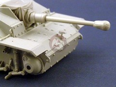Panzer Art 1/35 7.5cm KwK 40 L/48 Gun Barrel with Canvas Cover (Early) RE35-044