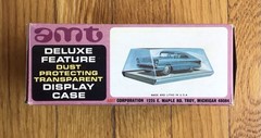 AMT 1:43 scale PLASTIC KIT 1969 FORD TORINO #M782-100 (built)
