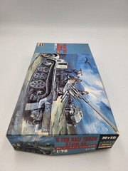 Hasegawa Hobby Kits, 8 Ton Half Track 37mm AA, 1:72 Scale German Army Tank