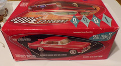LOOK MOEBIUS 1956 CHRYSLER 300B CAR SCALE 1/25 MODEL KIT OPEN BOX
