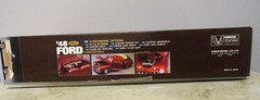 The Memorial Collections By Union 1948 Ford Convertible 1/25 Scale Unassembled