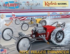 Atlantis 13103 Kent Fuller Dragster 1/25 model kit