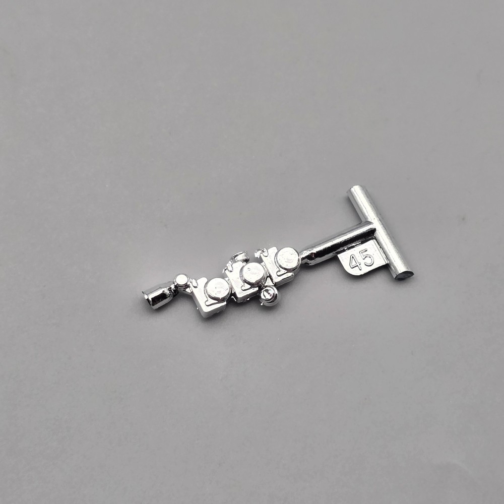 Monogram 1/25 1959 59 Cadillac Eldorado Parts Kitbash Chrome Tri Carbs