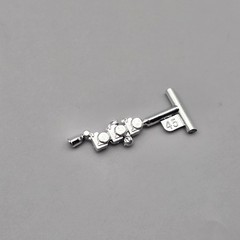 Monogram 1/25 1959 59 Cadillac Eldorado Parts Kitbash Chrome Tri Carbs