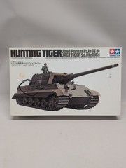 Tamiya German Jagd Panzer Pz Jg VI “Hunting Tiger” 1/35 Rare Motorized MT121