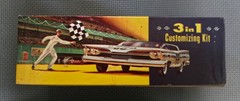 67 year old VINTAGE – AMT / SMP 1959 Corvette convertible 3in1 Customizing kit
