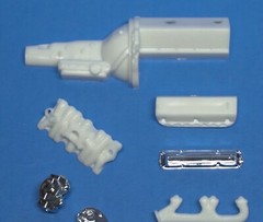 AMT 1975 Chevy Van Stock 350 Cid.V8 w/Automatic Tranny Set 1/25 Scale