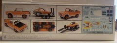 Revell, Special Edition Bronco Half Cab with Dune Buggy & Trailer