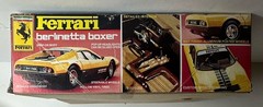 Vintage MPC Ferrari Berlinetta Boxer 1/24 Model Kit Unbuilt 1979