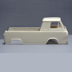 NB320 1:25 scale model of a Ford Econoline pick-up 3-window 1961-67 version