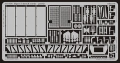 Eduard Models Photoetch for 1/35 German Tiger I Ausf.E Early for Tamiya kit