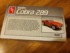 A M T Shelby Cobra 289 1/25 Scale New And Sealed