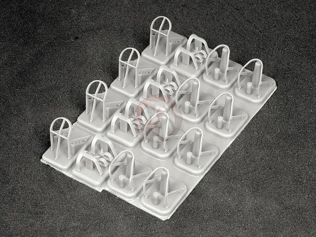MJ Miniatures 1/35 Light Guard Set for US M4 Sherman Series Tanks WWII MJEZ35004
