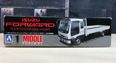 Aoshima 1:32 Scale Model Kit ISUZU FORWARD FLATBODY 320 Early Model PARTS ONLY
