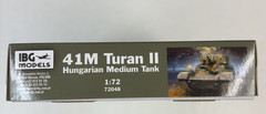 1/72 IBG Hungarian AFVs: Toldi IIa, Turan II, Zrinyi II (3 kits)