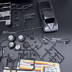 Night Stalker ’67 Corvette Street Machine MPC 1:25 Model Kit 1-3716