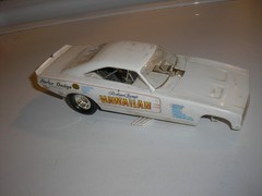 Vintage Roland Leong’s Hemi Dodge Hawaiian Funny Car Dragster 4 Parts / Restore