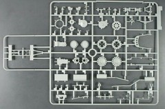 Dragon 1/35th Scale 3.7cm Flak 43 Sd Kfz 7/2 Parts Tree B from Kit No. 6553