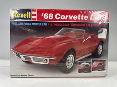 Revell Corvette C5-R Endurance Racer and ’68 Corvette L-88 1:25 BUNDLE