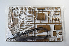 1987 Academy 1:35 U.S. Army M2 Bradley IFV Infantry Model #1335 Parts & Pieces