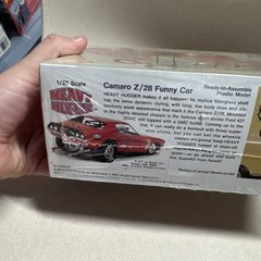 Revell Heavy Hugger Camaro Funny Car Drag F/C Kit # H-1342 Sealed