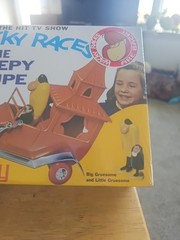 Wacky Racers Plastic Car Model Kit The Creepy Coupe *Sealed* 1/25 Scale