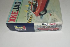 Revell Monogram 1:25 Scale XKE Jaguar #0556 New Open Box Model Kit (JBV15)