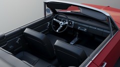 3d Printed 1/25 1965 Plymouth Valiant Convertable Model Kit