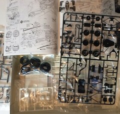 TAMIYA BRABHAM BT-50 1/20 scale GP collection series No 17
