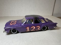 AMT 1960 Valiant 4 Door 1/25 Model Kit Original #9060 139 & Box BUILT RARE