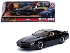 Jada 30086 1982 Pontiac Firebird Trans Am Black with Light “Knight Rider” 1/24