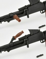 TomyTec Little Armory 1/12 LASW04 Strike Witches RTB BREN LMG Model Kit