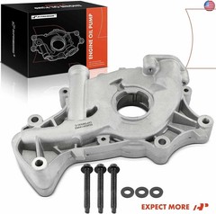 A-Premium 3.5L 3.7L Engine Oil Pump Compatible with Ford F-150, Explorer,