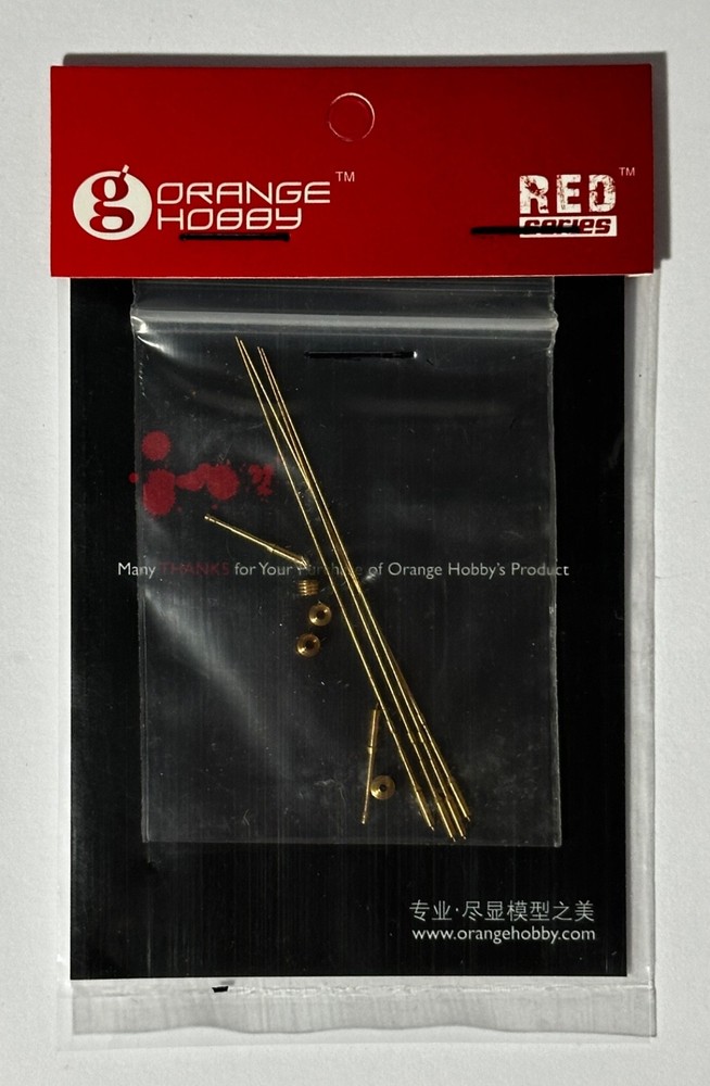 OrangeHobby G35-107-48 1/35 Scale Modern German Combat Vehicle Antennas, Any Kit