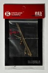 OrangeHobby G35-107-48 1/35 Scale Modern German Combat Vehicle Antennas, Any Kit