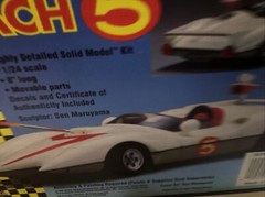 Horizon Solid Model Speed Racer Mach 5 New Sealed