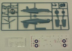 1/72 Vought F4U-1 Corsair Modelist 207265 (Academy 1657) Plastic Model kit