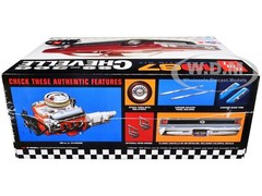 SKILL 2 MODEL KIT 1967 CHEVROLET CHEVELLE SS 396 1/25 SCALE BY AMT AMT1388